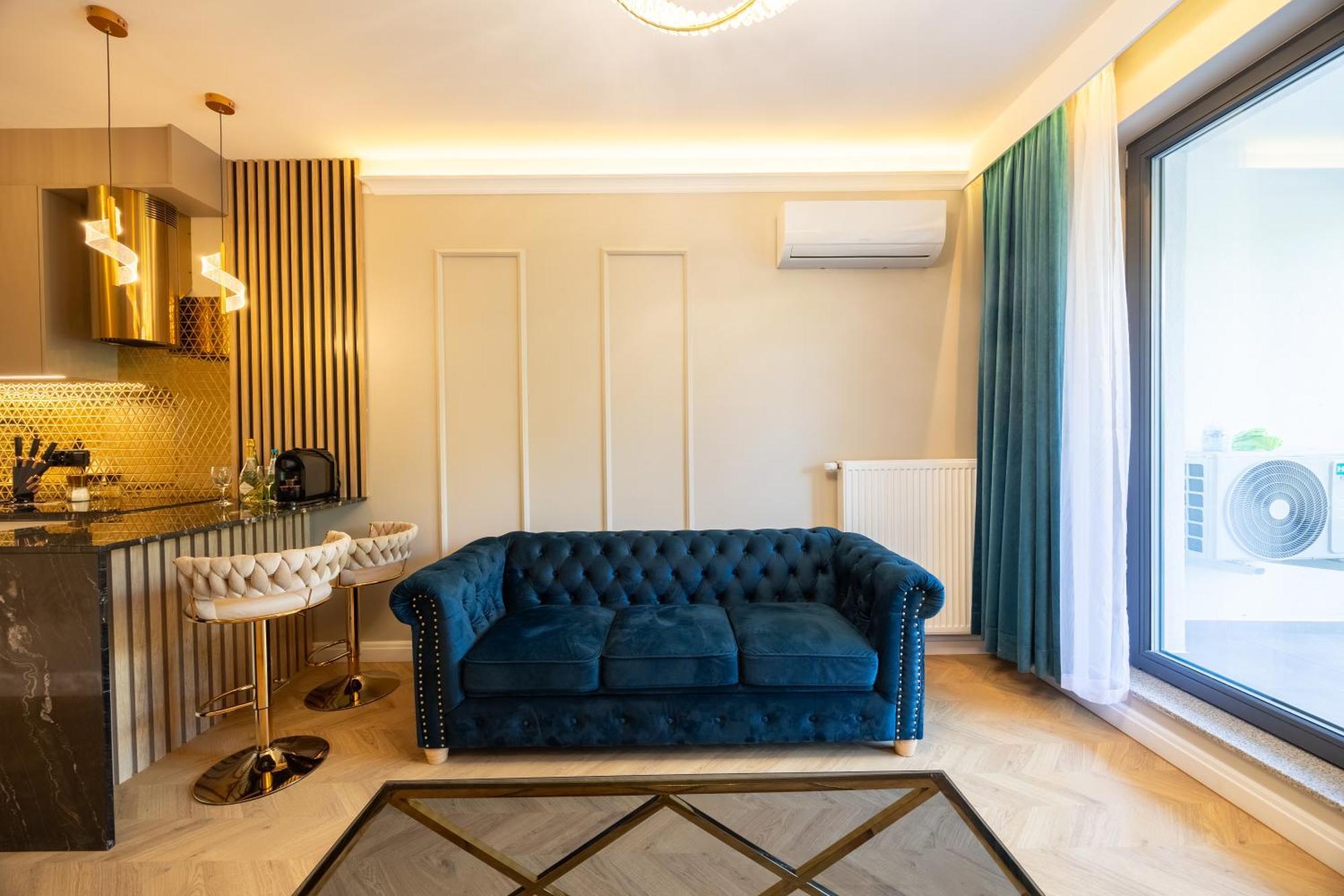 Golden Park Aparthotel Stettino Esterno foto
