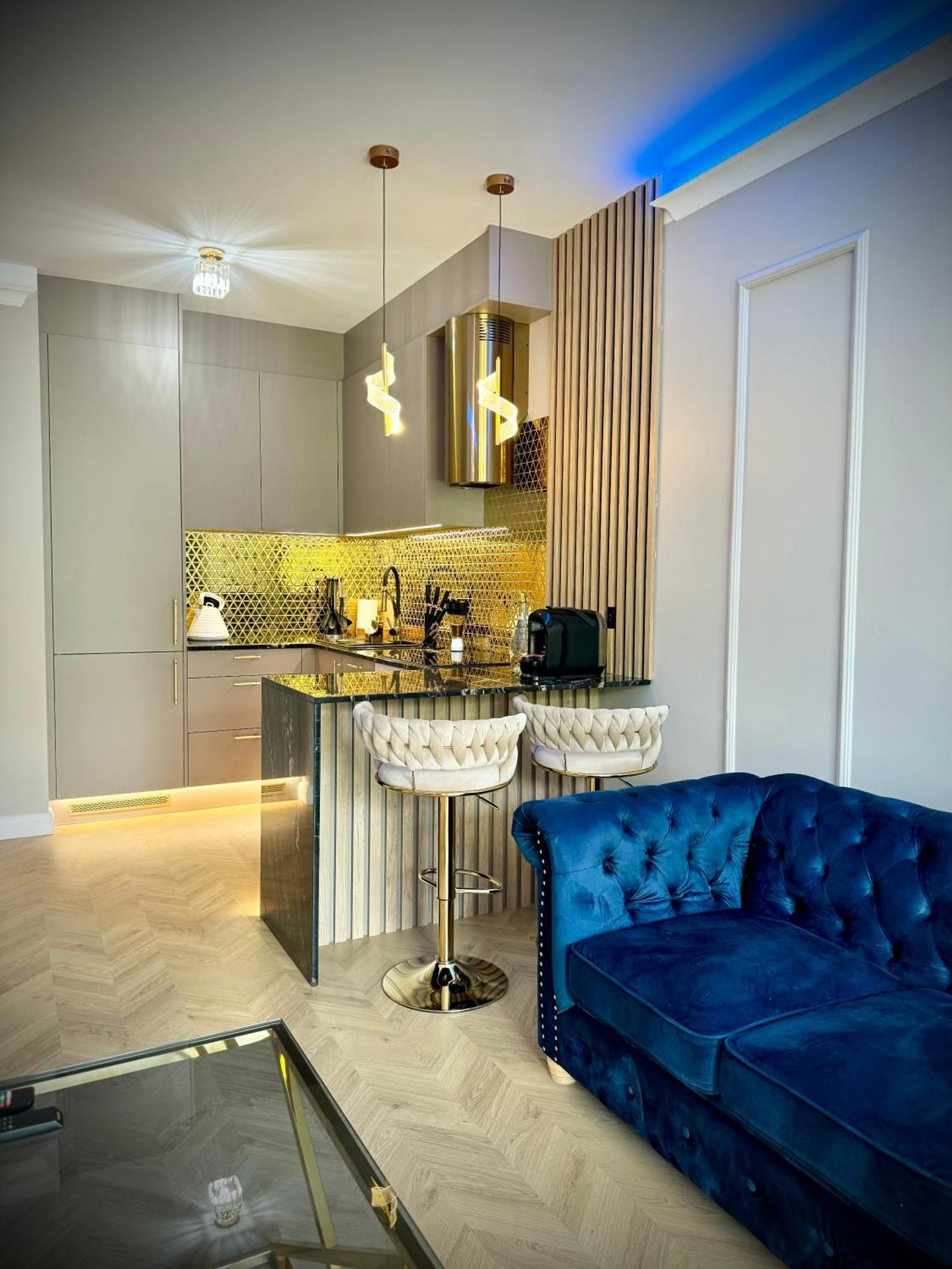 Golden Park Aparthotel Stettino Esterno foto