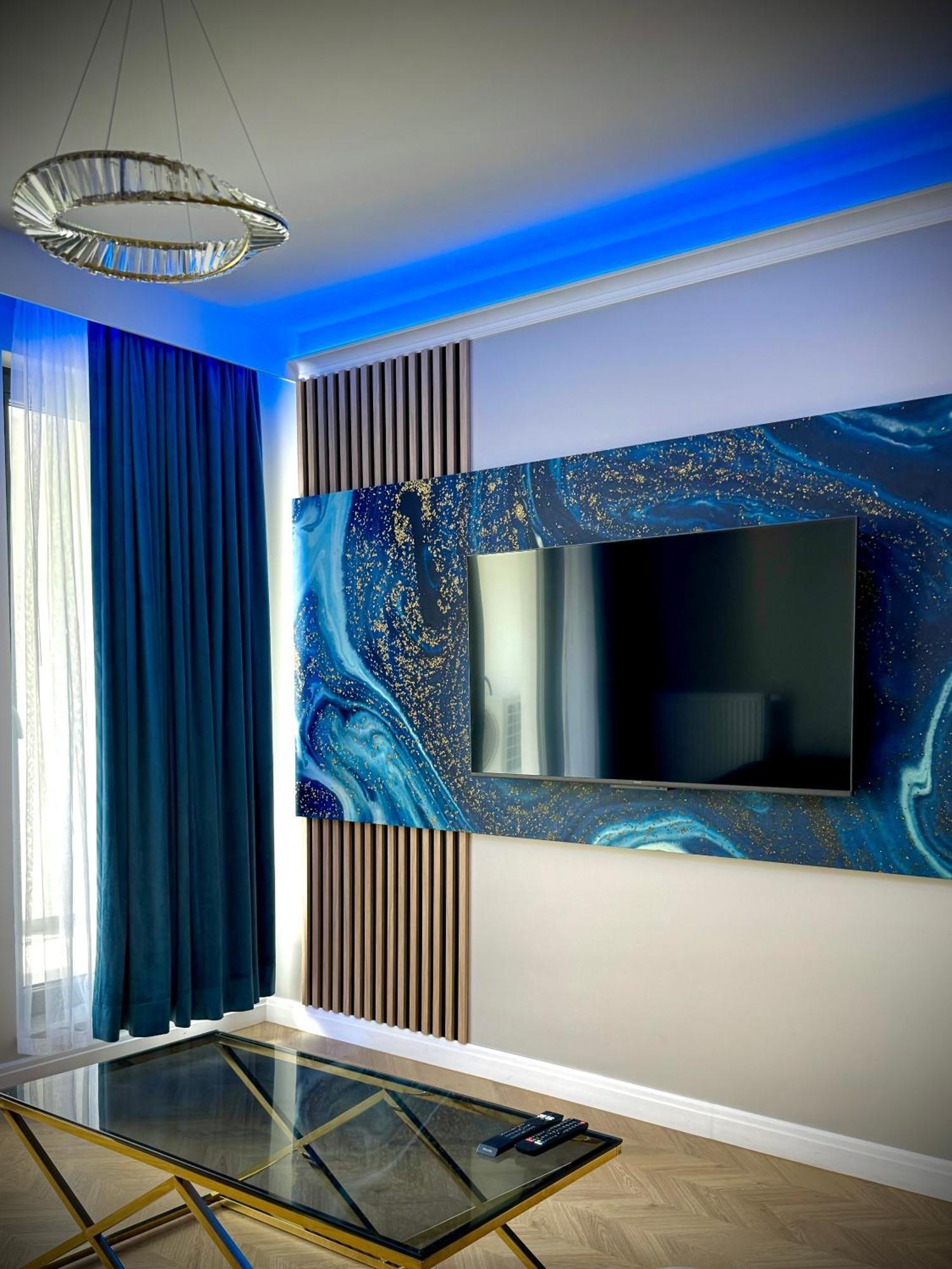 Golden Park Aparthotel Stettino Esterno foto