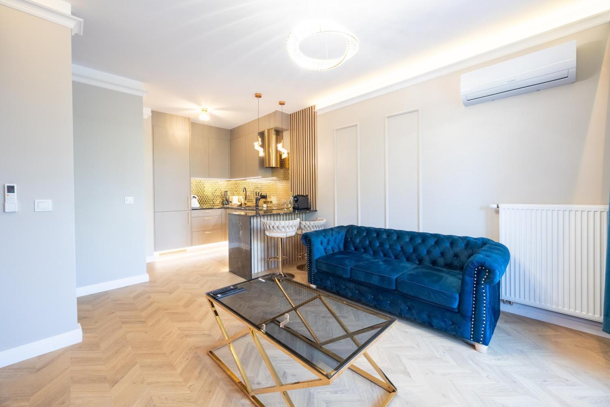 Golden Park Aparthotel Stettino Esterno foto