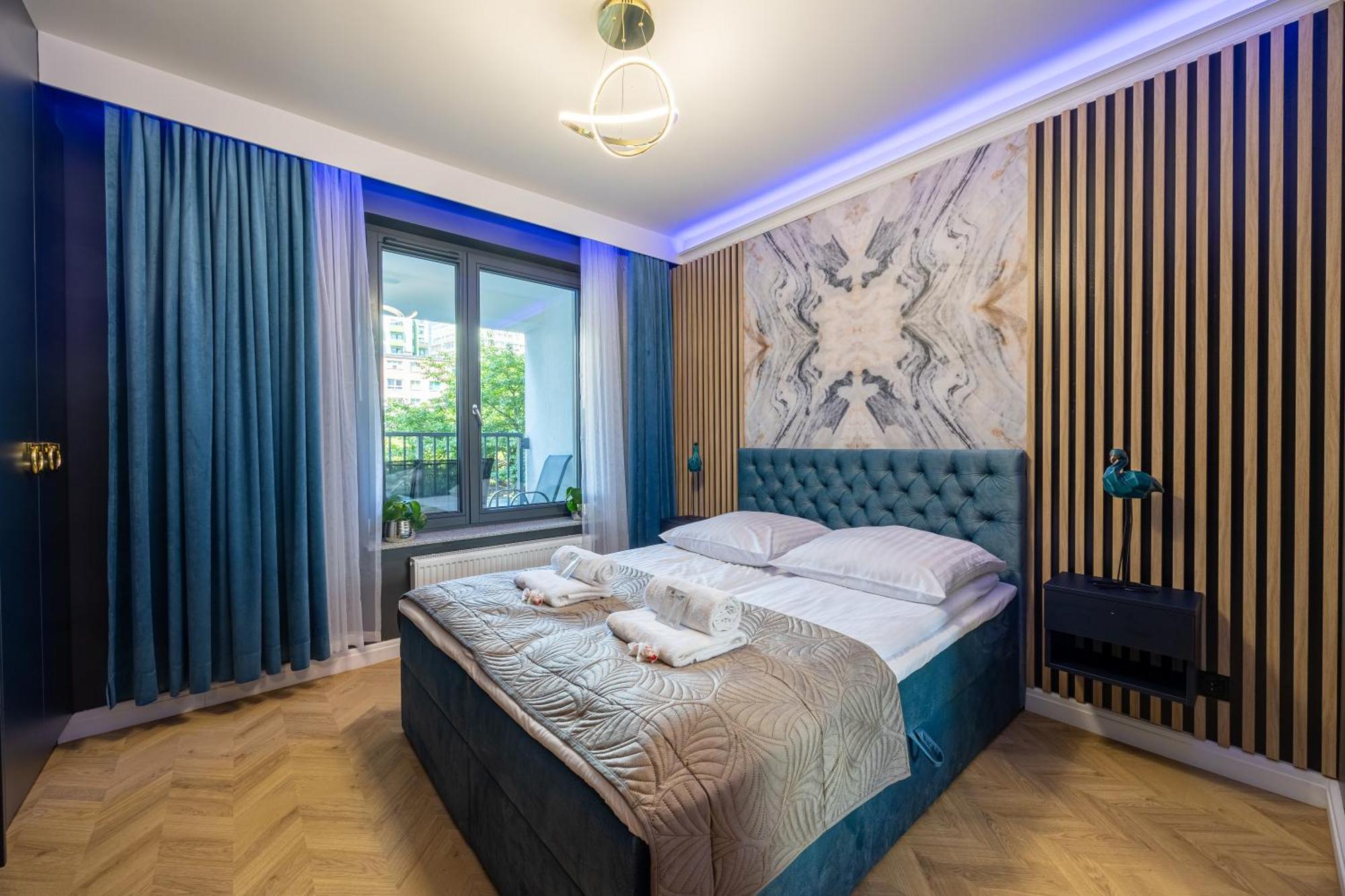 Golden Park Aparthotel Stettino Esterno foto