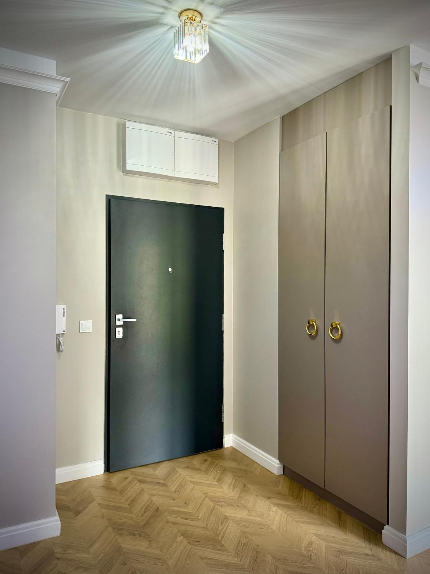 Golden Park Aparthotel Stettino Esterno foto