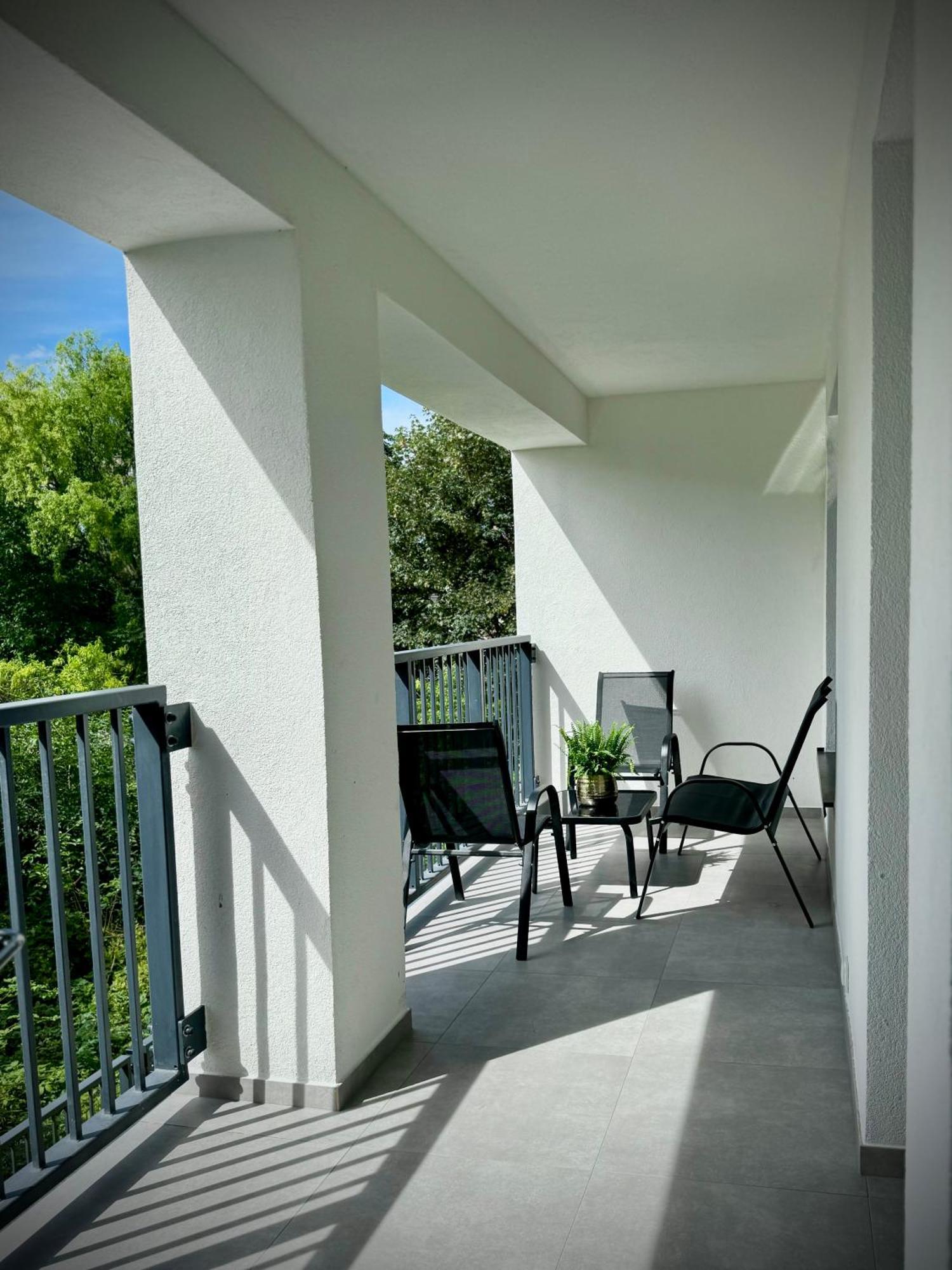 Golden Park Aparthotel Stettino Esterno foto