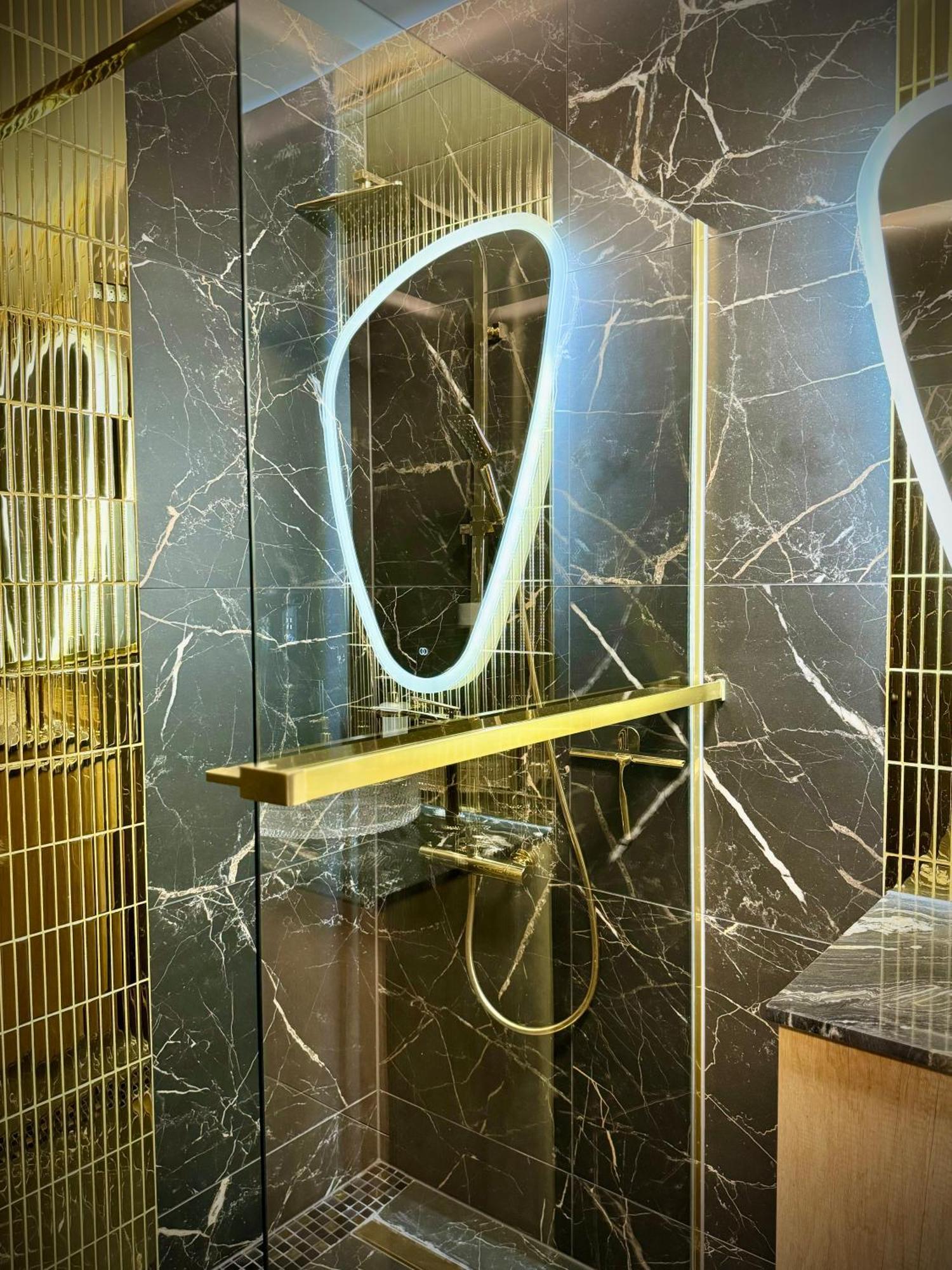 Golden Park Aparthotel Stettino Esterno foto