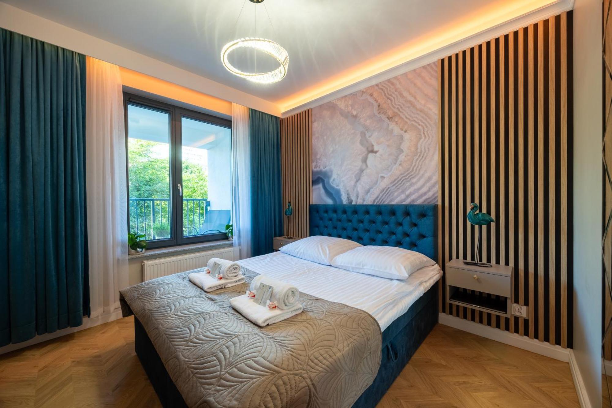 Golden Park Aparthotel Stettino Esterno foto