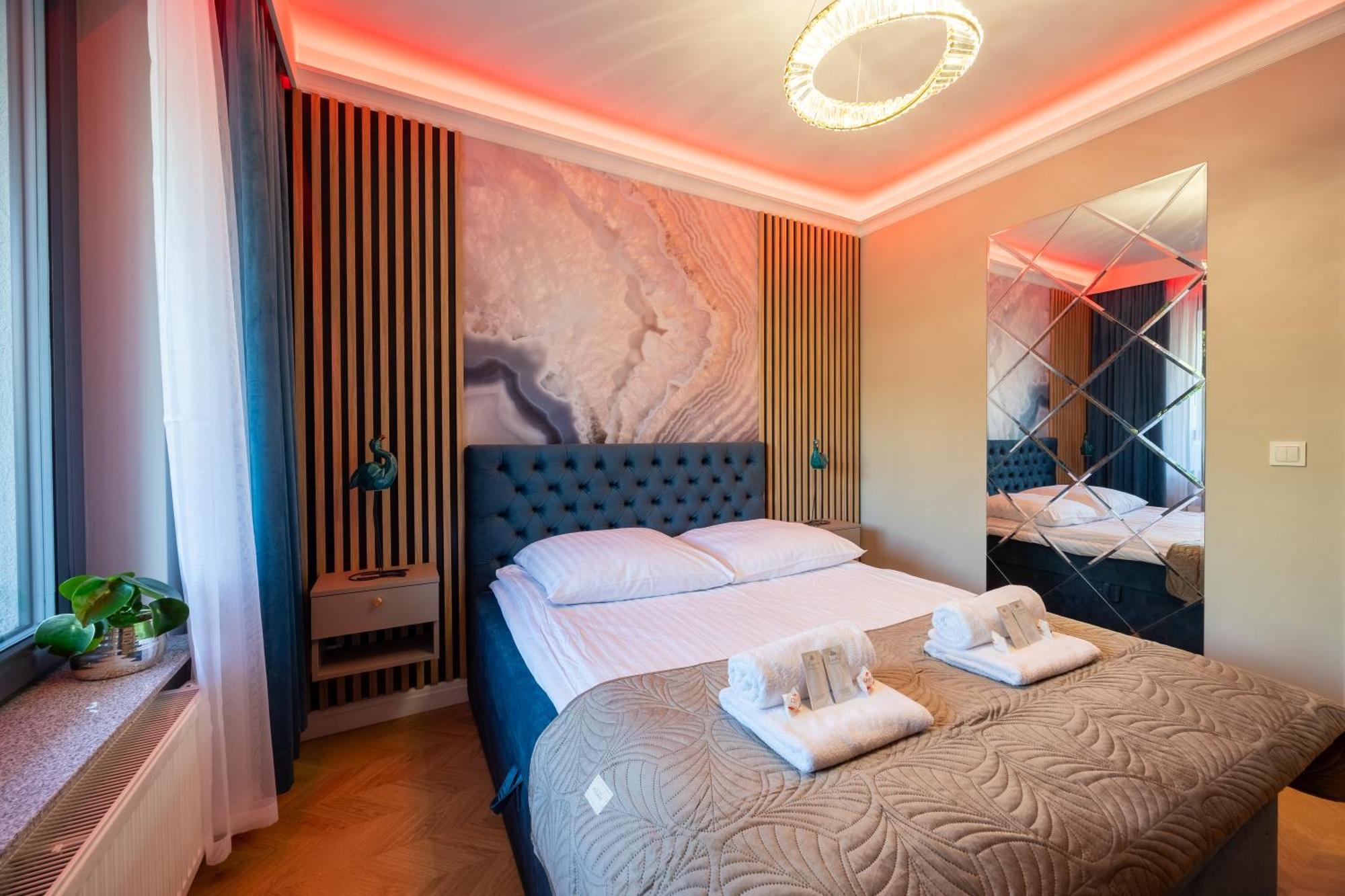 Golden Park Aparthotel Stettino Esterno foto