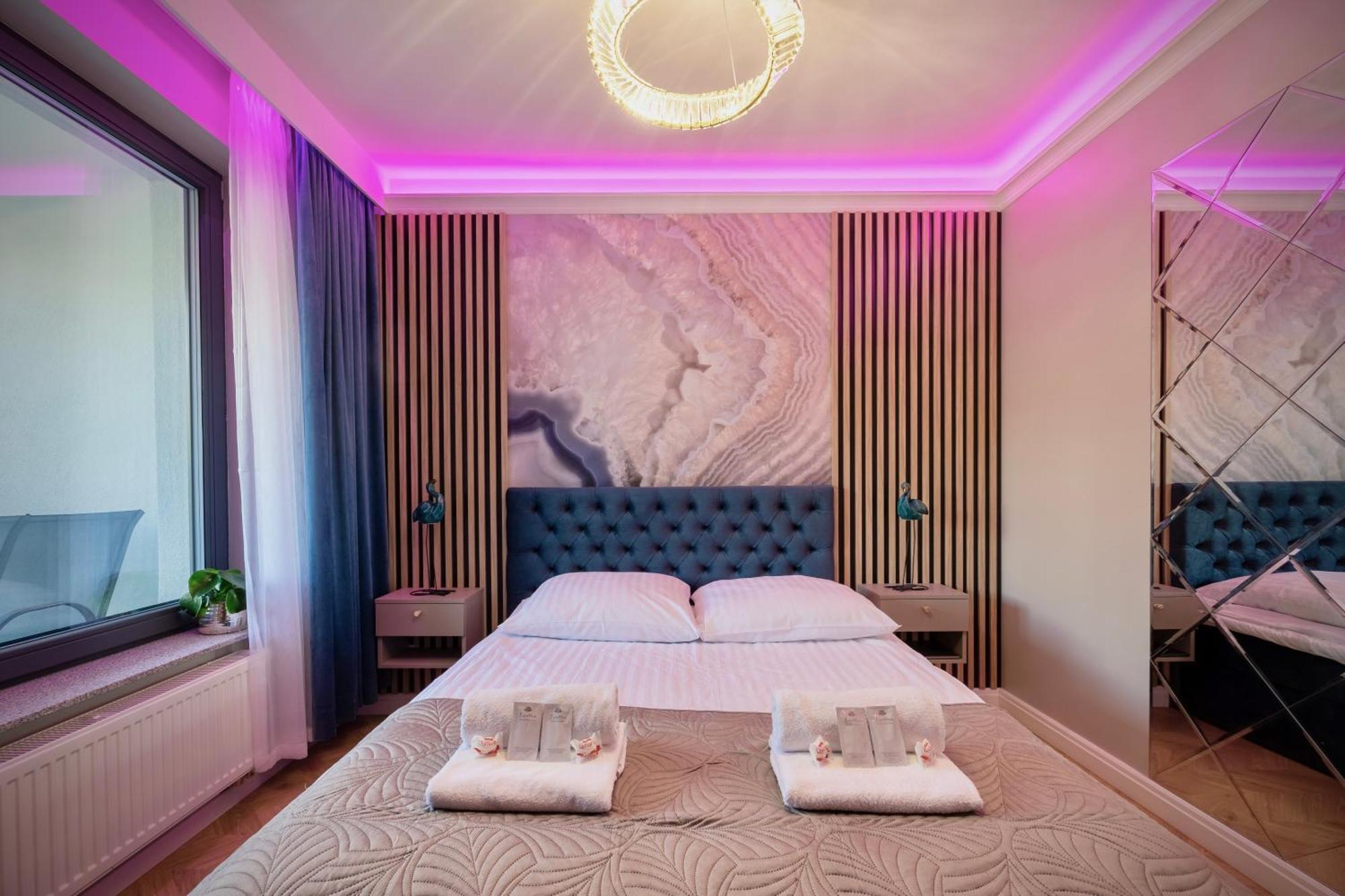 Golden Park Aparthotel Stettino Esterno foto
