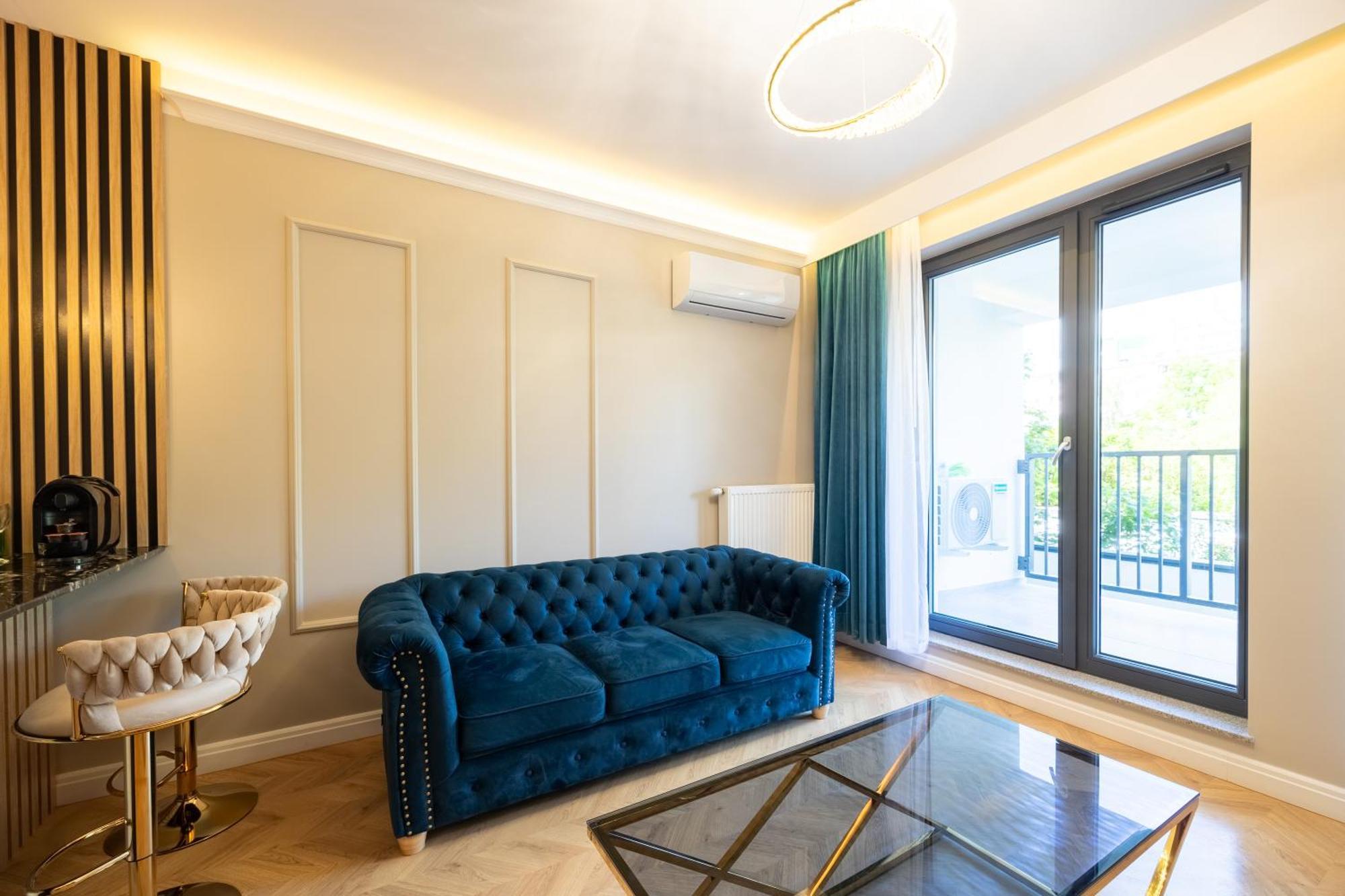 Golden Park Aparthotel Stettino Esterno foto