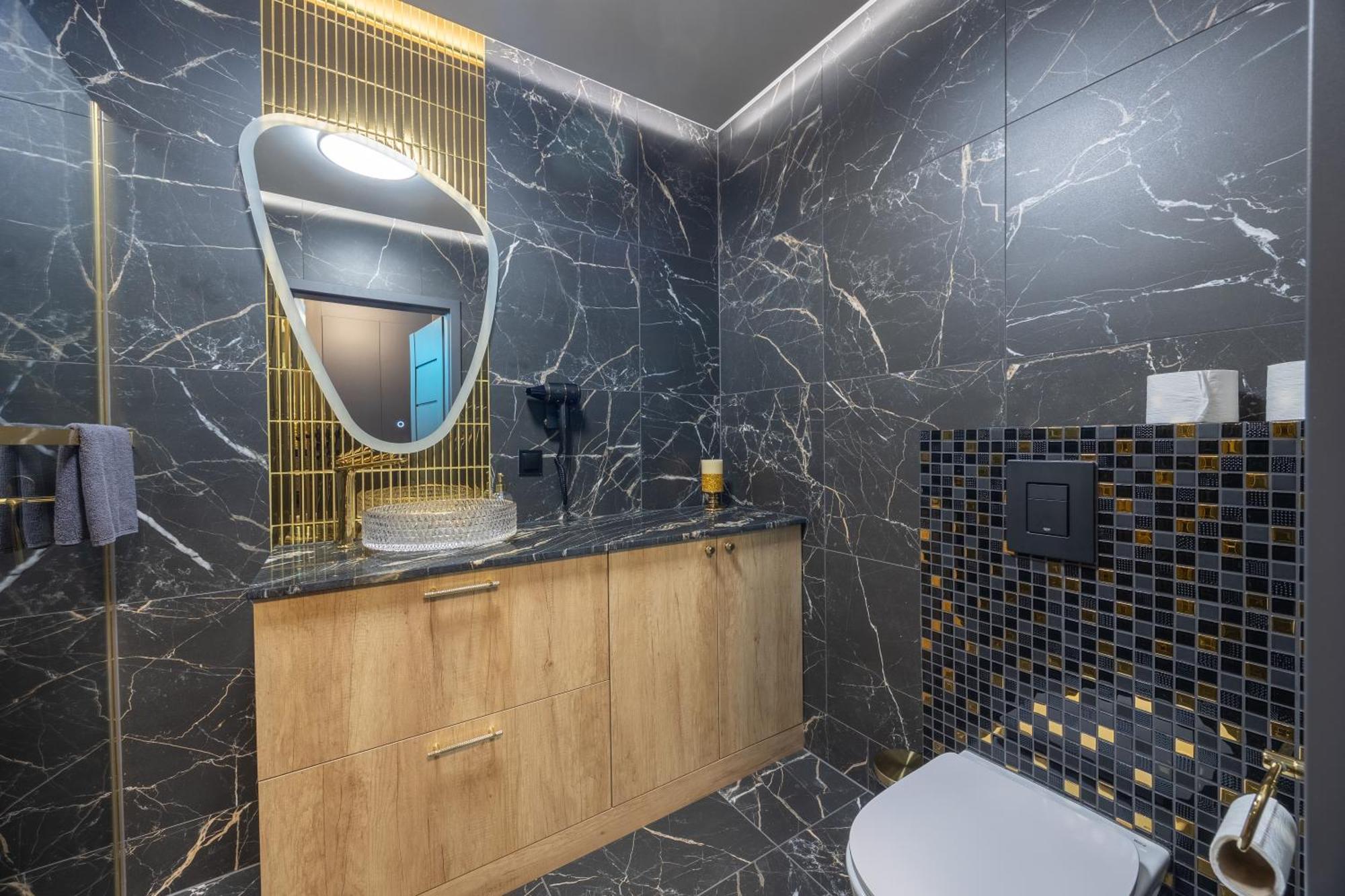 Golden Park Aparthotel Stettino Esterno foto