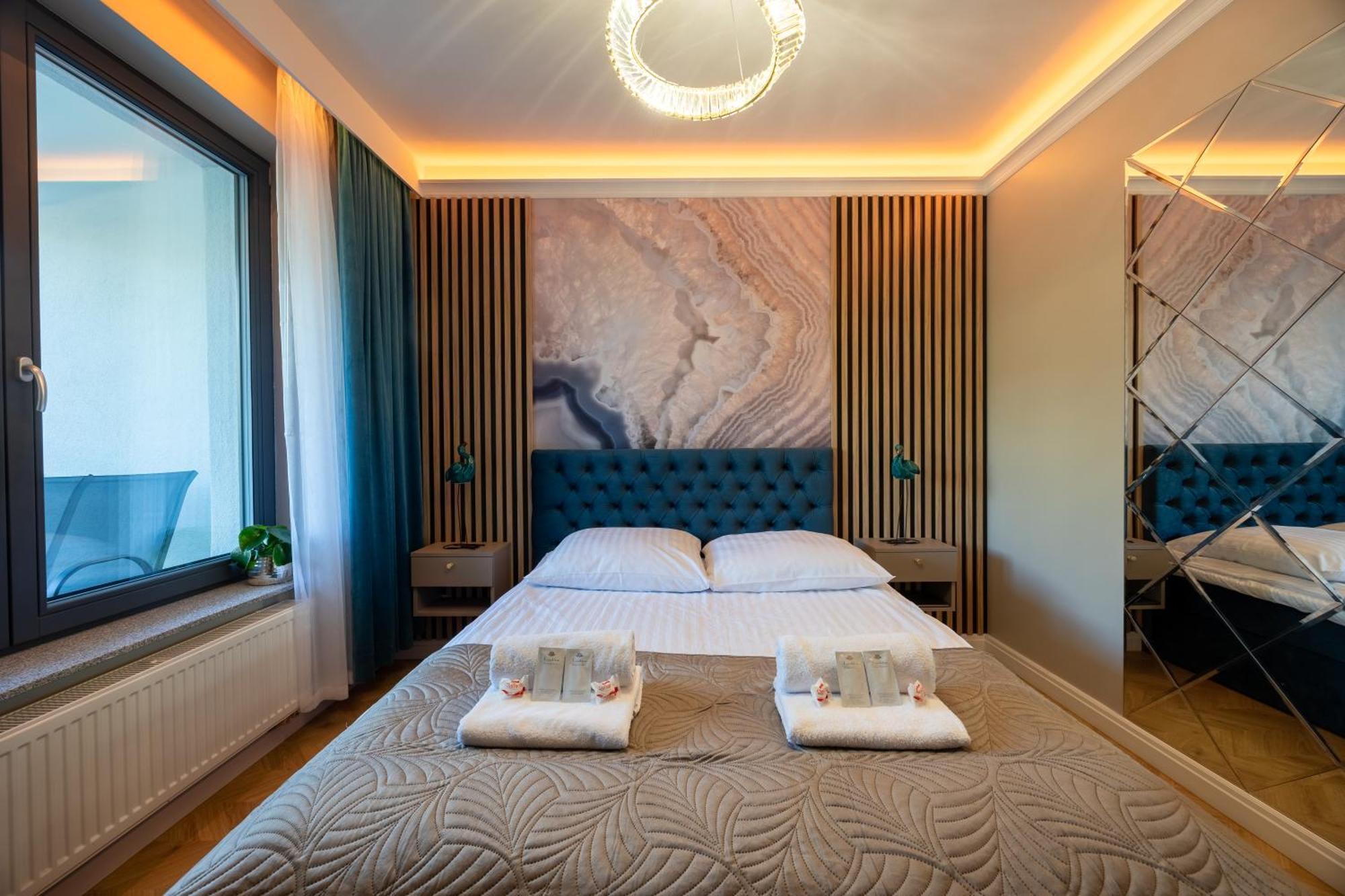 Golden Park Aparthotel Stettino Esterno foto