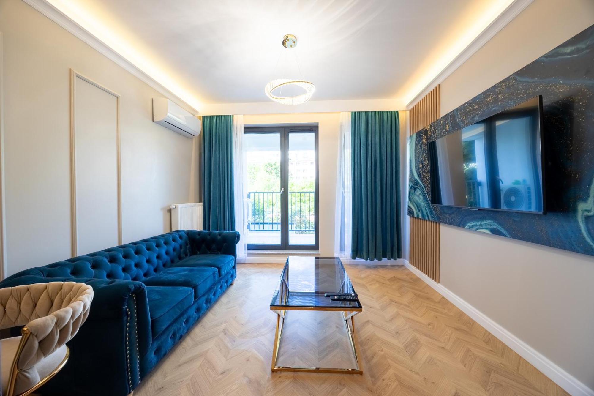 Golden Park Aparthotel Stettino Esterno foto